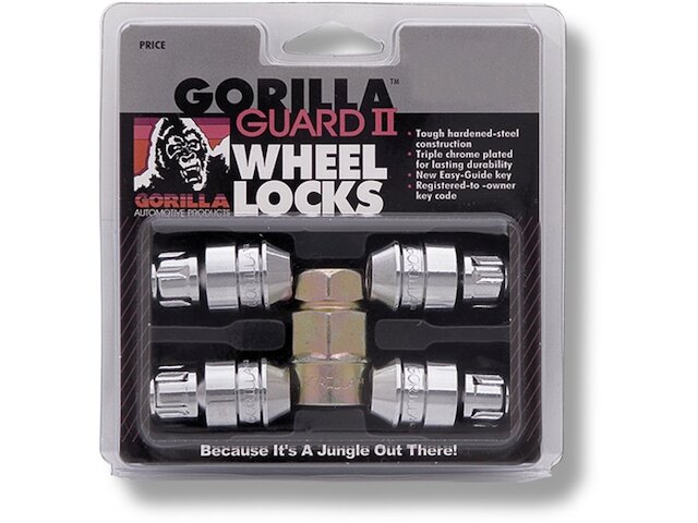 For 2000-2007 Toyota Tundra Wheel Lock Gorilla 32445RV 2001 2002 2003