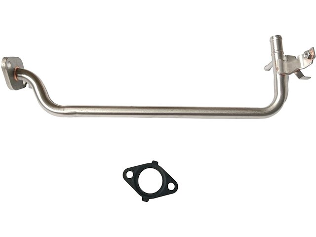 Stainless Steel Water Bypass Pipe W/ Gasket For 2005-2021 Toyota Tacoma & 4Runner 2.7L 2TR-FE