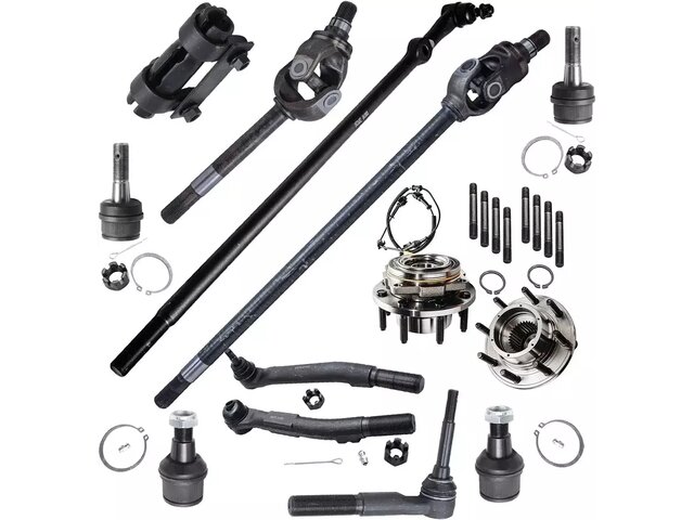 2005-2010 Ford F350 Super Duty Axle Assembly - Detroit Axle ...