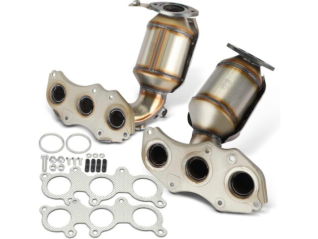 EPA Compliant Catalytic Converter With Flex Pipe For 2007, 2009-2016 Nissan Altima 2.5L (Rear) - Direct Fit