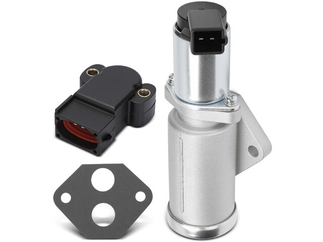 1992-1995 Ford Aerostar Idle Air Control Valve and Throttle