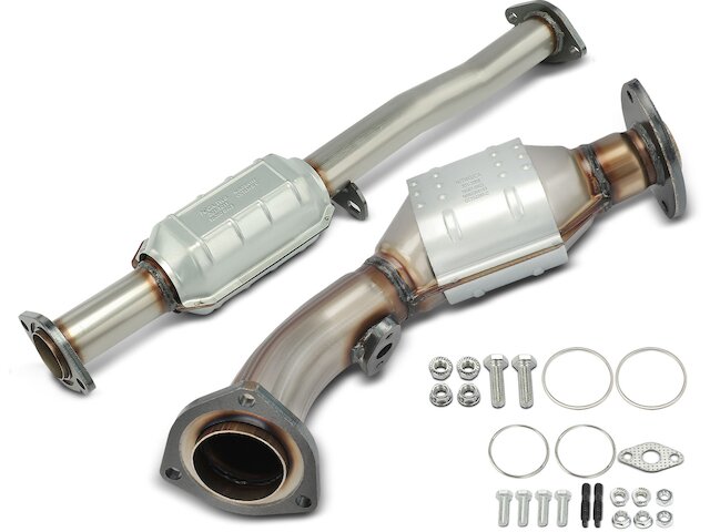 FITS FOR 2001-2004 TOYOTA TACOMA 2.4L FRONT & REAR CATALYTIC CONVERTER