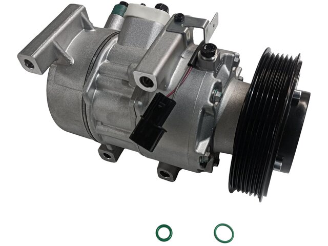 Kia Rio AC Compressor - Air Conditioning - Autopart Premium UAC Four ...