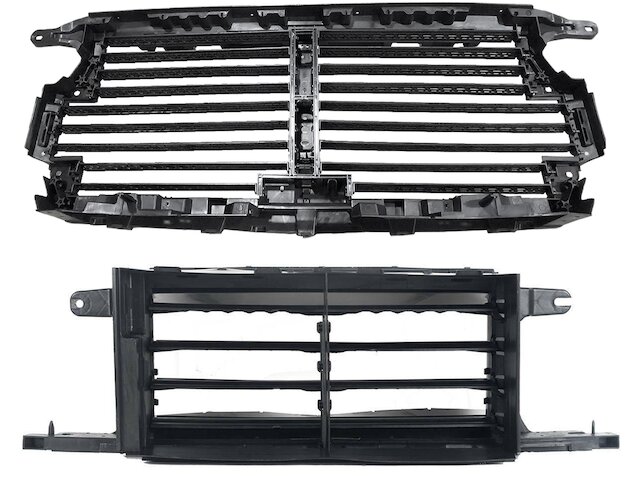 Frt Body Radiator Shutter Active Radiator Grille Shutter Assembly | Upper and Lower
