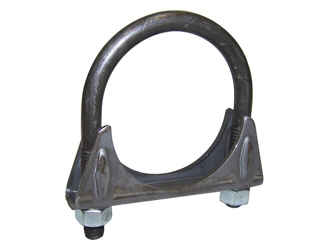 For 1976-1986 Jeep CJ7 Exhaust Clamp Crown 35697JVCB 1977 1978
