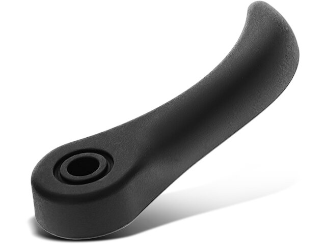 TRQ Exterior Door Handle Kit - Black Textured - Front & Rear Set Of 4 For Chevy/GMC Trucks (1995-2000)