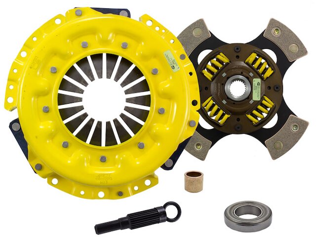 For 1984-1989 Nissan 300ZX Clutch Kit ACT 21918YKHS 1985 1986 1987