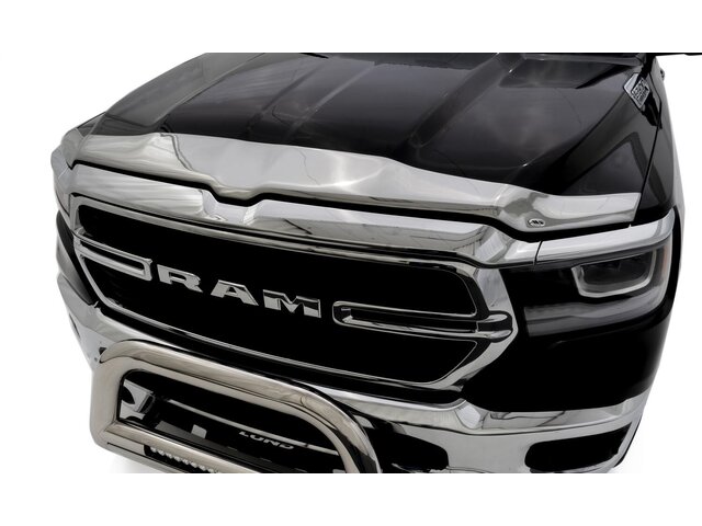 WeatherTech Stone Bug Deflector for 2009-2018 Dodge Ra 1500, Bug