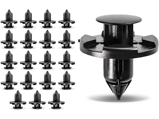 1984-1996 Nissan 300ZX Bumper Fender Retainer Clip Set - Autopart