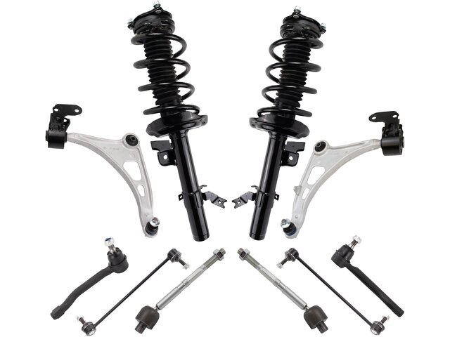 2016-2022 Honda Pilot Strut Coil Spring Control Arm Ball Joint Kit ...