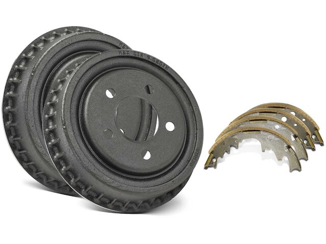 1998-2009 Ford Ranger Brake Drum - Autopart Premium APBDS0137 - Rear ...