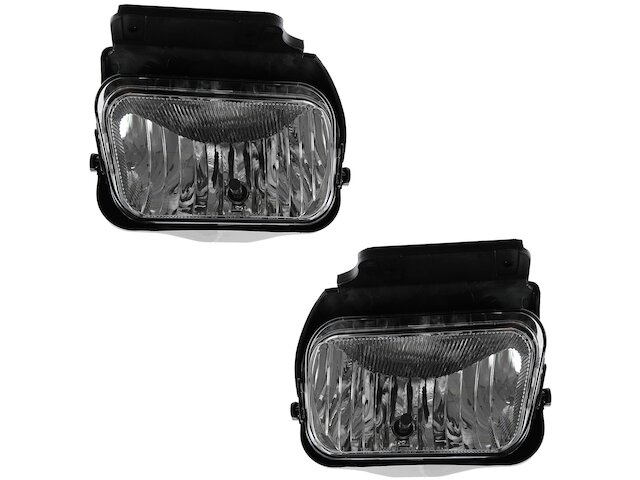 Left Front Fog Light For 2002-2006 Chevy Avalanche 1500 & 2500 – AM Autoparts