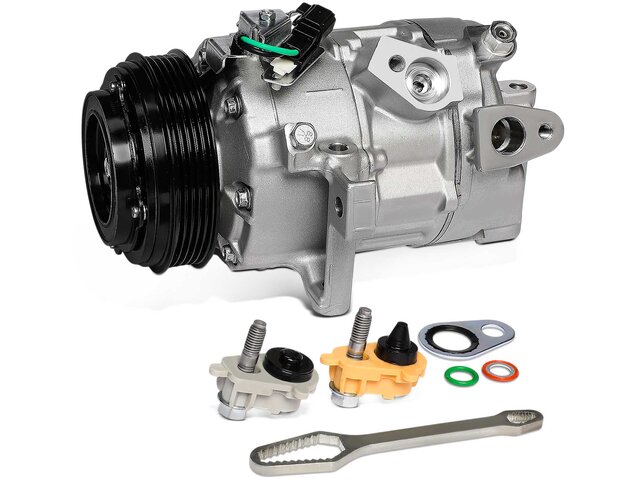 2022-2024 Ford Expedition A/C Compressor - Autopart Premium