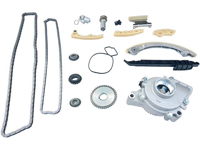 Evan-Fischer Timing Chain Kit For Chevy Malibu 2.2L 2.4L (2008-2010) - 12630084