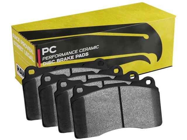 For 1972-1978 Buick Riviera Brake Pad Set Front Hawk 71992ZDMH