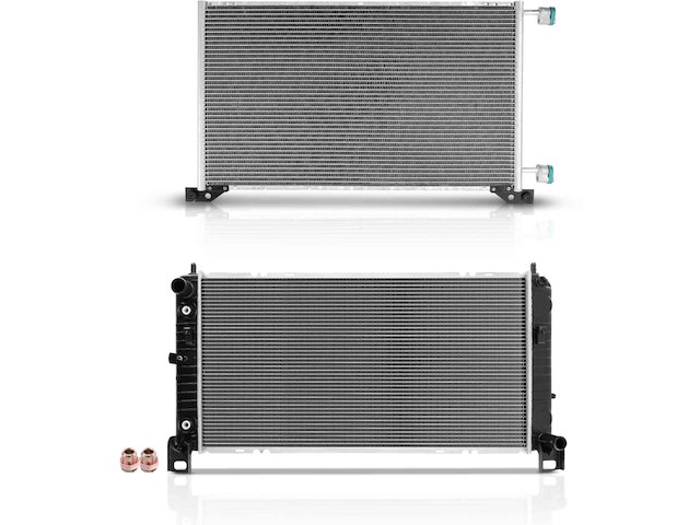 2003-2009 Hummer H2 Radiator - Autopart Premium APRAD2431 - PartsGeek.com