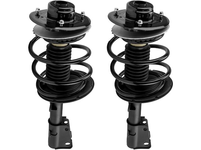 KYB Strut-Plus Assembly Front Right | Chrysler Town & Country S (13-16) / RAM C/V (12-15) (SR4769)