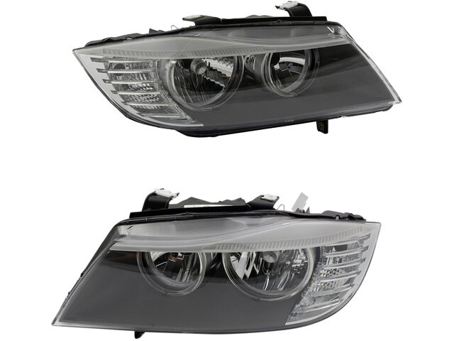 2009-2011 BMW 335i Headlight Assembly - TRQ HLA74381 - PartsGeek.com