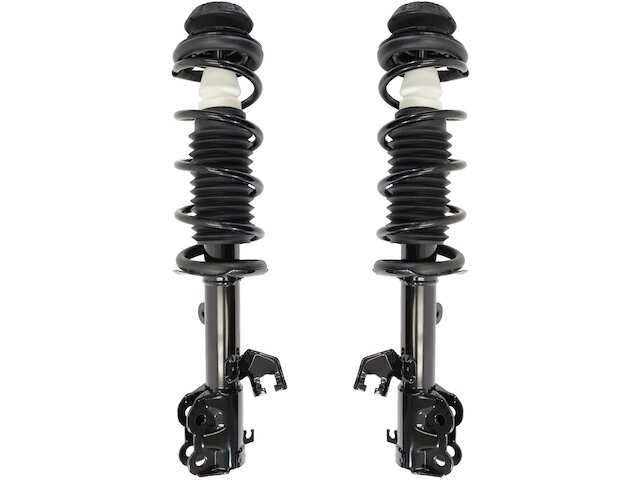 SCITOO 6-Piece Front Suspension Kit For 2007-2012 Nissan Versa – Struts, Tie Rods, Sway Bar Links