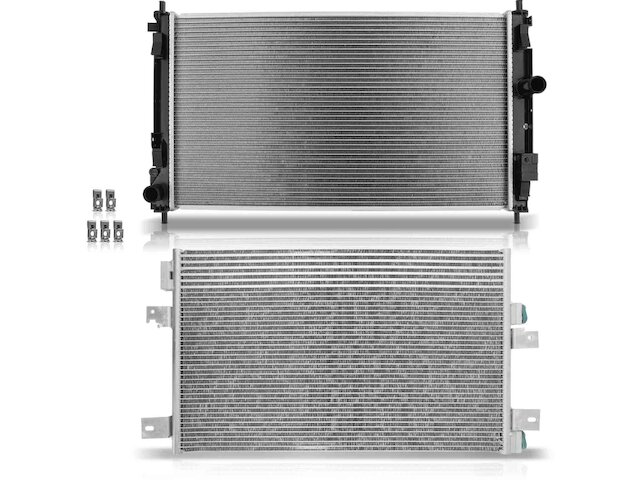 2007-2017 Jeep Patriot Radiator - Autopart Premium APRAD1708 ...