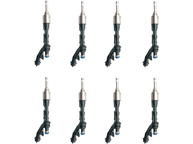 2014-2017 Jaguar XJR Fuel Injector - Replacement 902-180-K8 - PartsGeek.com