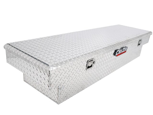 4箱セット For 1981-1993 Dodge D250 Bed Rail to Rail Tool Box Dee Zee 97996NN