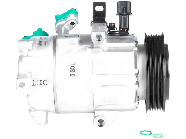 Nissens 89076 Compressore Climatizzatore Auto - Ricambio Aria Condizionata Per Peugeot, Citroën