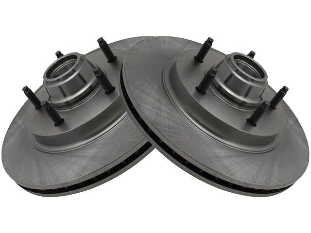 Front Drilled Brake Rotors for Ford F-150 2000 2001 2002 2003 F-250 1997-1999