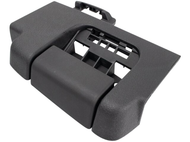 Ford Motorcraft Overhead Console, Ford (2017-22) Super Duty (with upfitter switches - Ebony/Black) w/o Sunroof