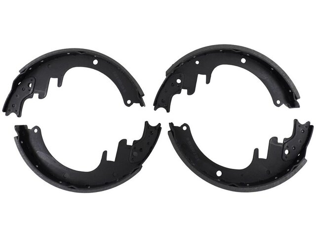 1988-2000 Chevrolet K2500 Brake Shoe Set - AC Delco 17B451R - Rear ...
