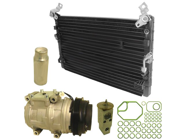 A/C Discharge Hose - Compatible With 1995 - 2000 Toyota Tacoma 1996 1997 1998 1999
