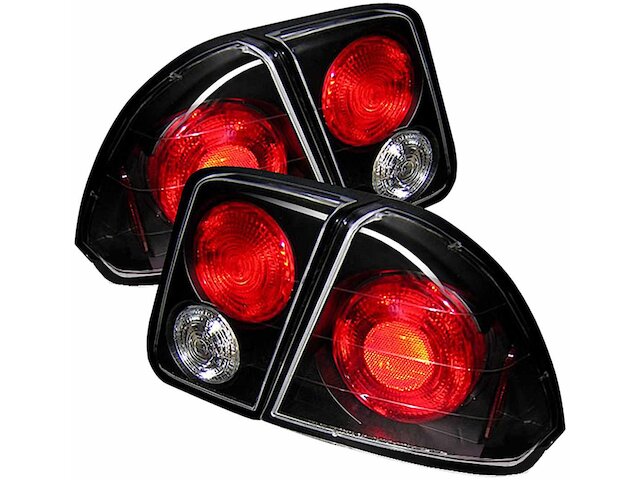 Evan-Fischer Right Outer Tail Light – Halogen – Fits Honda Civic Sedan 2003-2005 Japan Built – DOT/SAE Certified