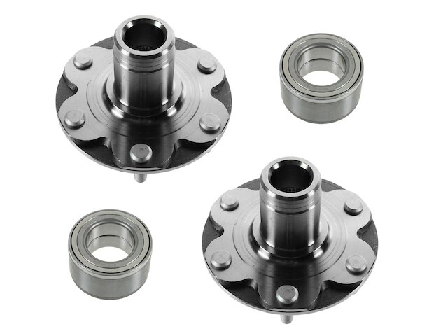 Axle Hub- Toyota Tacoma 2.7L 3RZ W/Manual Hub (1995-2001) 43502-35160