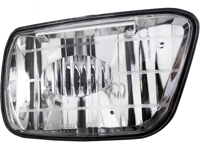 Fog Lights Set Halogen Fits 2002-2009 Isuzu Ascender Chevrolet Trailblazer