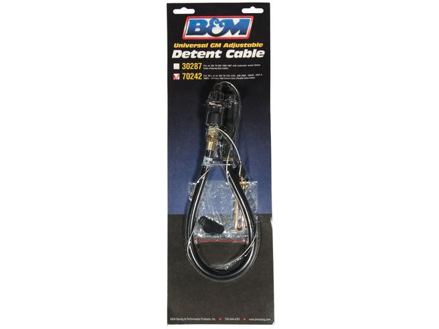 1983-1992 Chevrolet G20 Automatic Transmission Kickdown Cable 1983-1992 Chevrolet G20 Automatic Transmission Kickdown Cable