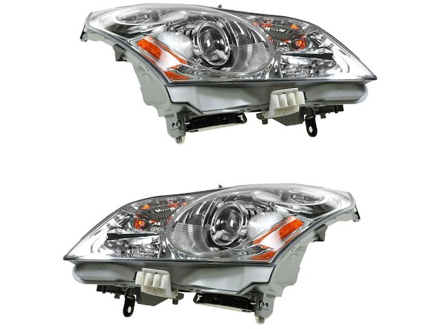 2008 Infiniti G35 Headlights
