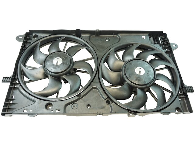 For 2013-2015 Chevy Malibu 2.5L - Dual Radiator & Condenser Cooling Fan Assembly