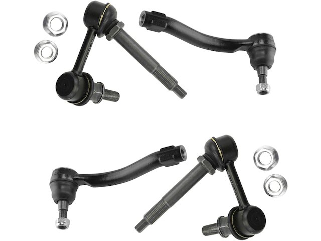 Inner and Outer Tie Rod Torque Values