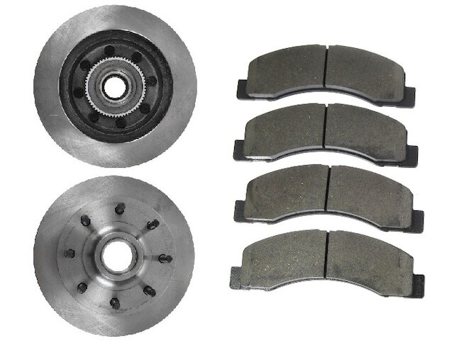 2000-2002 Ford Excursion Brake Rotor - DIY Solutions BFS00364