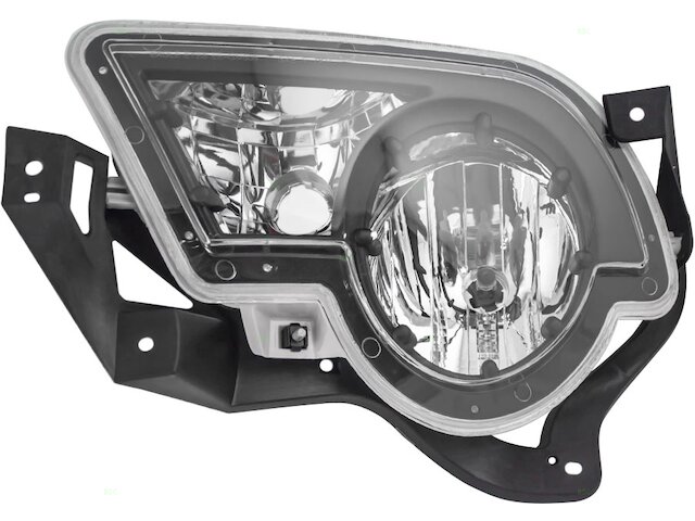 Speed Daddy Clear Bumper Fog Light For 02-06 Chevy Avalanche 1500/2500 (Right Side, With Cladding)