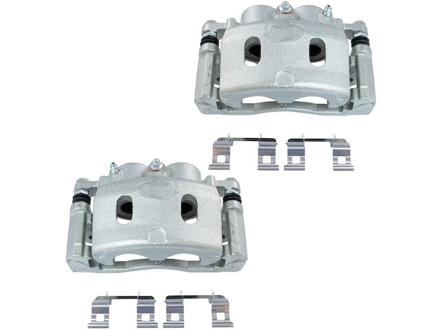 2pc Front For 05-08 GMC SIERRA 1500 Chevy SILVERADO 1500 Brake Calipers