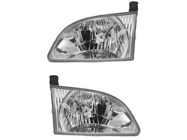 For 2001-2003 Toyota Sienna Headlight Assembly Set 57636CX 2002 | eBay
