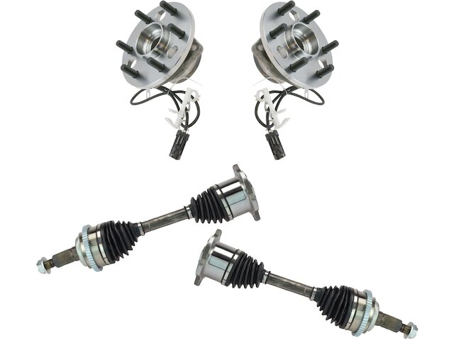 For 1999-2000 Cadillac Escalade Axle and Wheel Hub Assembly Kit