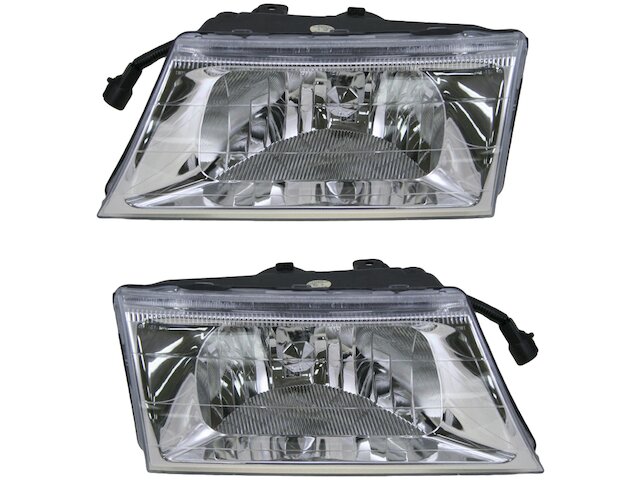 Right Side Headlight Assembly For 2003-2004 Mercury Grand Marquis LS/GS - Includes Bulb, Direct Replacement 10 thumbnail image
