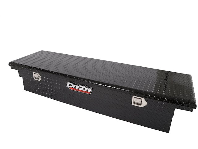 For 1988-1999 Chevrolet C1500 Bed Rail to Rail Tool Box Dee Zee