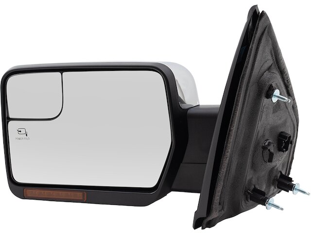 For 2009-2014 Ford F150 Mirror Left Brock 96435QF 2010 2011 2012 2013