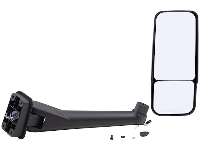 NAGD Clear Tempered Glass Back Window For GMC Topkick / Chevrolet Kodiak (2003-2009 Conventional Cab)