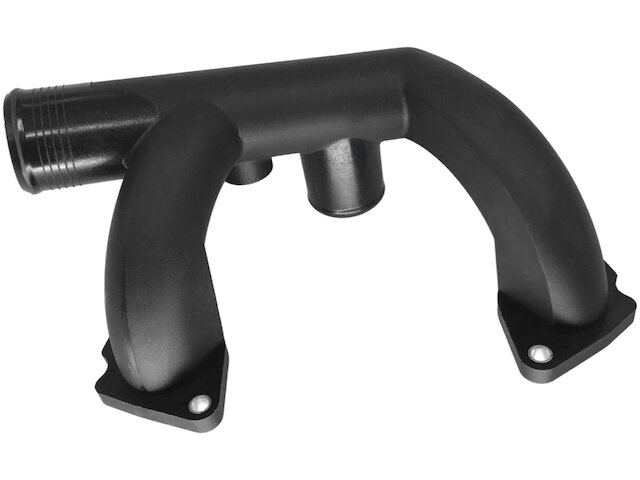 thumbnail interactive-video image 1 of Front Cooling Hose Flange For 2002-2005 Ford Thunderbird & 2000-2002 Lincoln LS 1 of 5