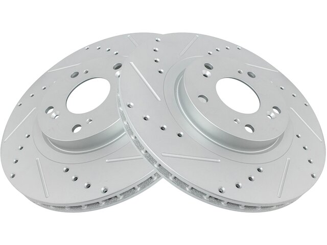 For 2005-2006 Honda CRV Brake Rotor Set Front 59455GW Brake Rotor | eBay