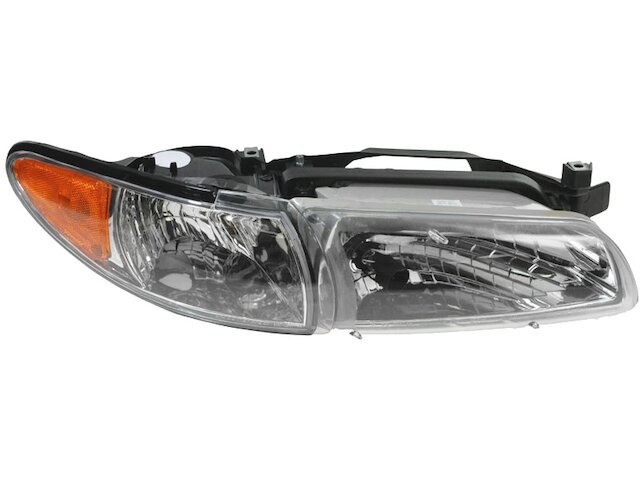For 1997 2003 Pontiac Grand Prix Headlight Assembly Right 96411jb 1998 1999 2000 Ebay